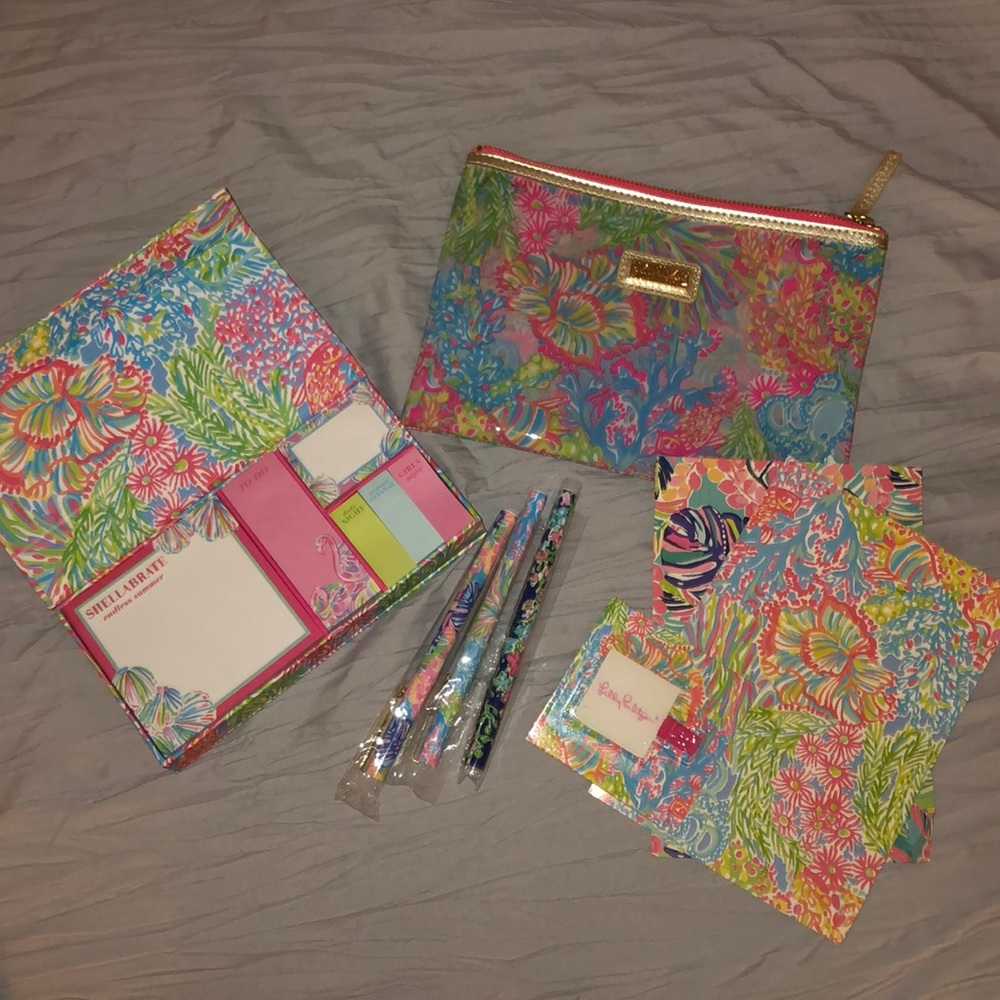 Lilly Pulitzer Stationery